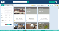 Desktop Screenshot of ibb.com.ar
