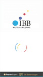 Mobile Screenshot of ibb.com