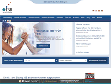 Tablet Screenshot of ibb.com