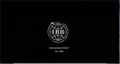 Desktop Screenshot of ibb.fr